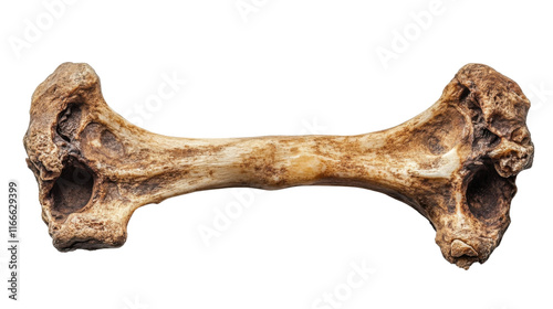 bone isolated on white background
