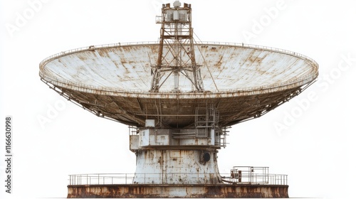 Rusty Vintage Satellite Dish