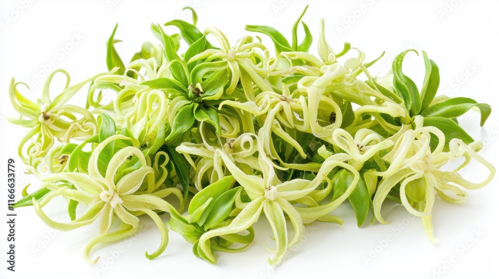 Stunning Exotic Flowers with Lush Green Leaves Stunning Exotic Flowers with Lush Green Leaves