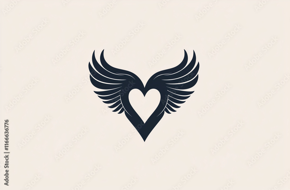 Obraz premium eagle with wings