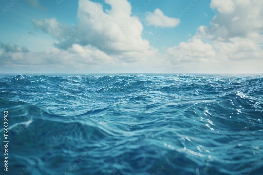 Fototapeta premium ocean water background