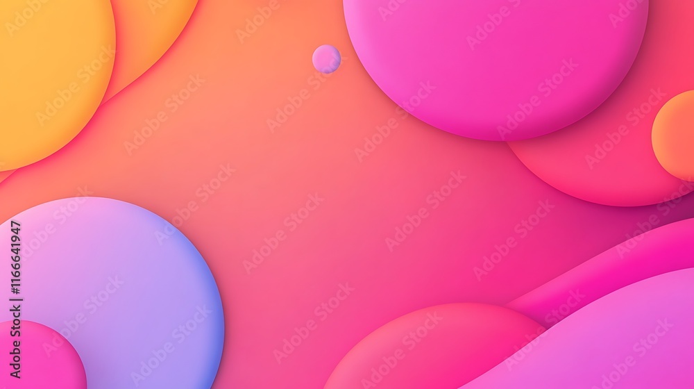 Abstract Colorful Shapes Gradient Background Design Abstract Colorful Shapes Gradient Background Design