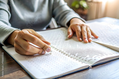 Reading and Writing with Braille: Empowering the Visually Impaired photo