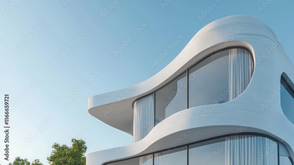 Innovative 3D Printed Home Design Revealed: A Fusion of Artistry and Technology Innovative 3D Printed Home Design Revealed: A Fusion of Artistry and Technology