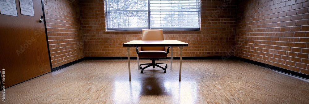 Obraz premium interrogation room