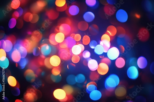 Colorful Light Close-Up
