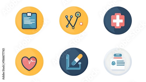 Healthcare data analysis and infographic tools for medical research