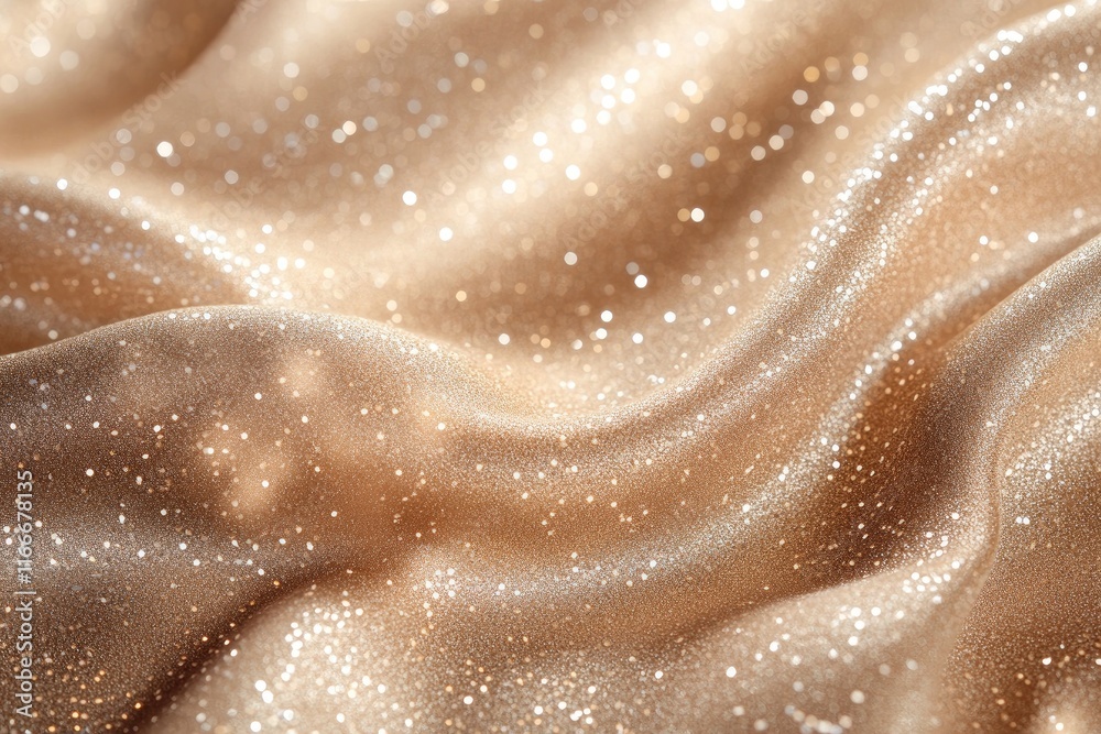 Shiny smooth luxury gold silk fabric. Decorative background for design card, poster, banner for award, reward, Christmas, birthday, wedding. Shiny smooth luxury gold silk fabric. Decorative background for design card, poster, banner for award, reward, Christmas, birthday, wedding.