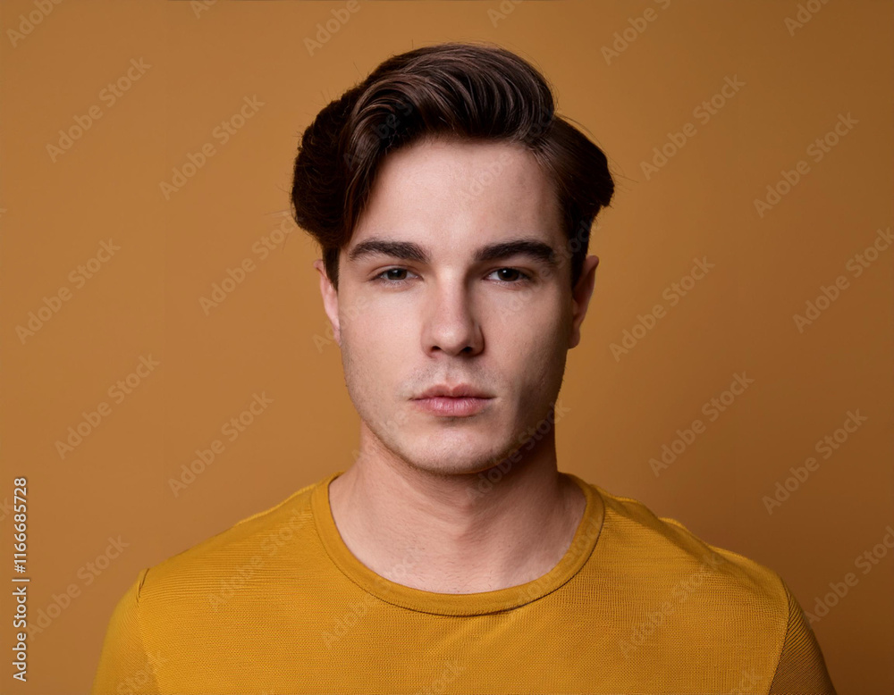 Fototapeta premium Portrait of a man