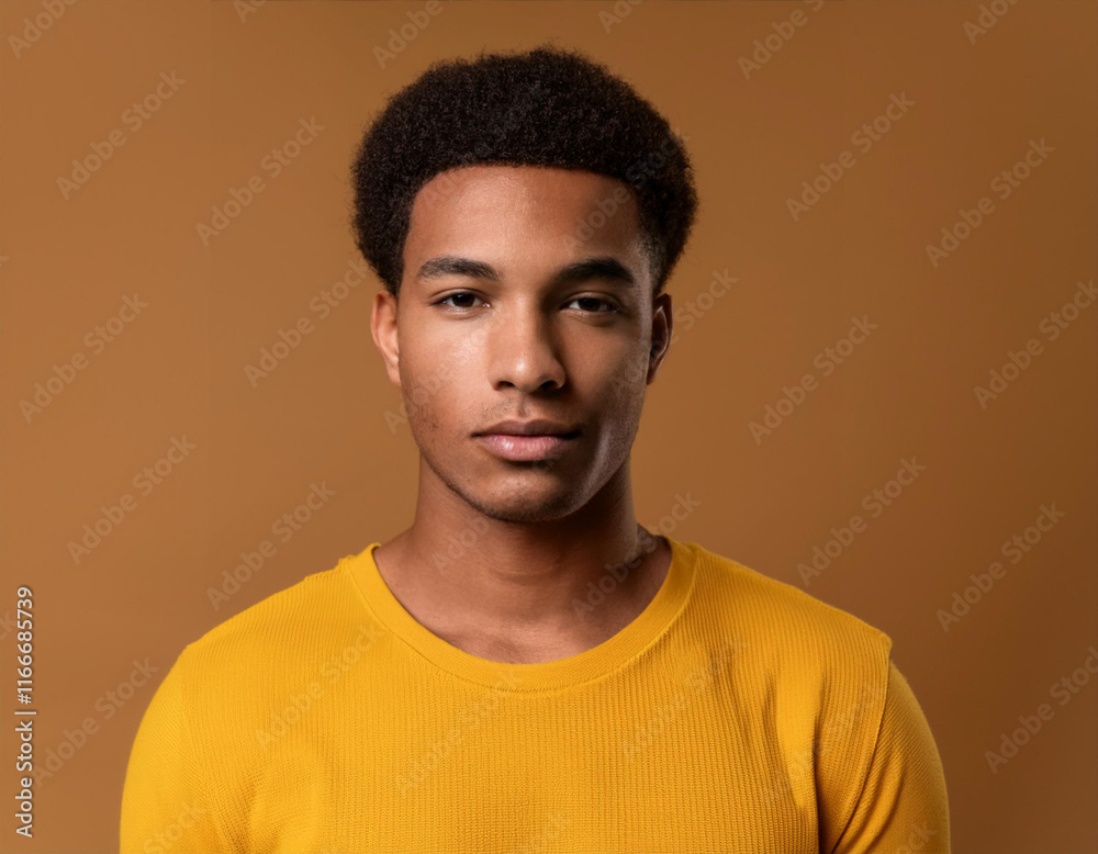 Fototapeta premium Portrait of a man