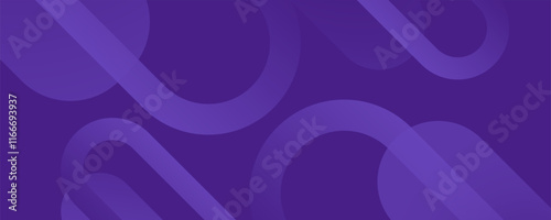 Abstract purple background. Minimal geometric violet light template banner illustration design