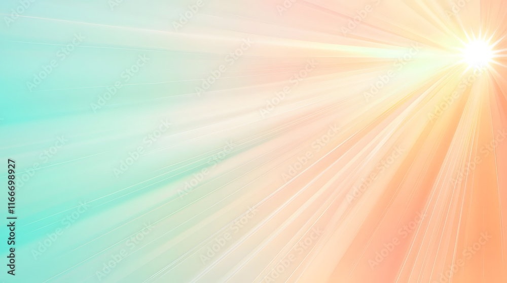 radiant summer background with soft pastel colors and light rays creates serene atmosphere. This evokes feelings of warmth and tranquility, perfect for various designs radiant summer background with soft pastel colors and light rays creates serene atmosphere. This evokes feelings of warmth and tranquility, perfect for various designs