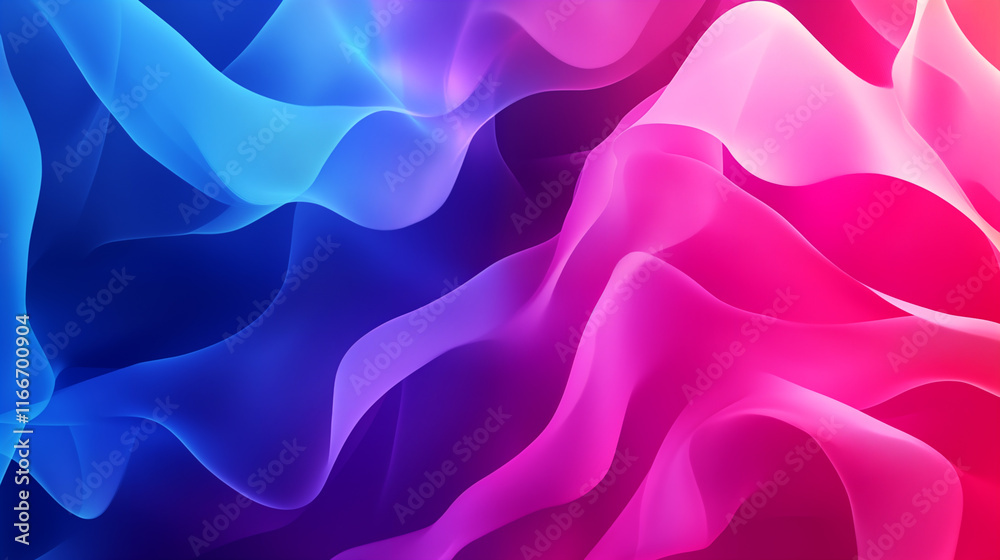 Fototapeta premium Purple silk texture with smooth waves and soft satin design