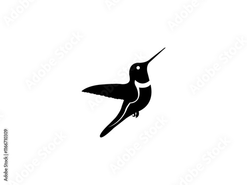 Hummingbird Design Bird Vector Image Or Illustration of a Hummingbird
