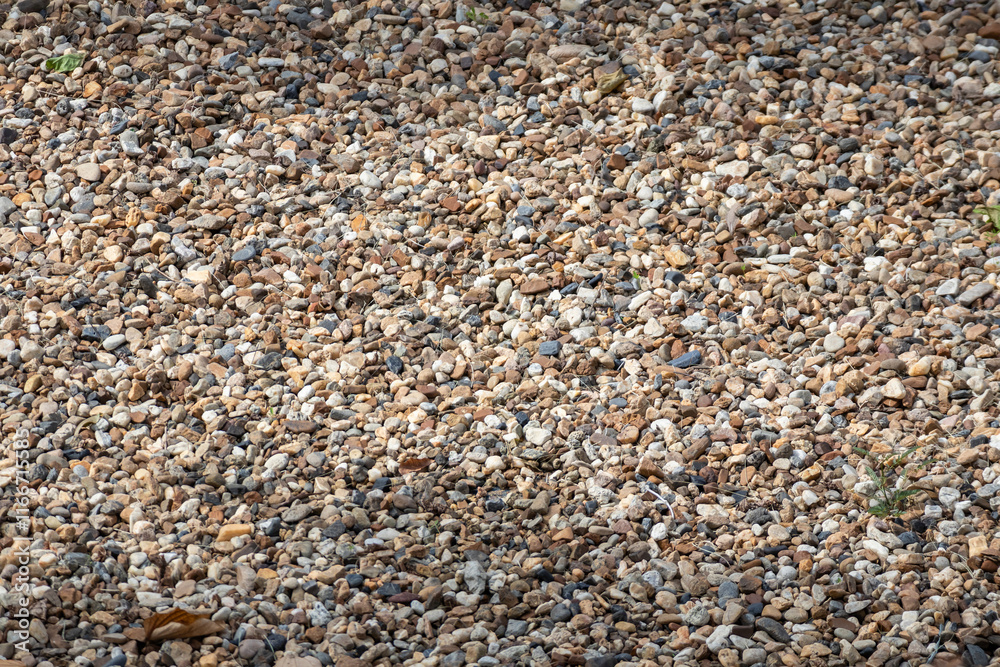 Abstract many small stone texture surface background Abstract many small stone texture surface background