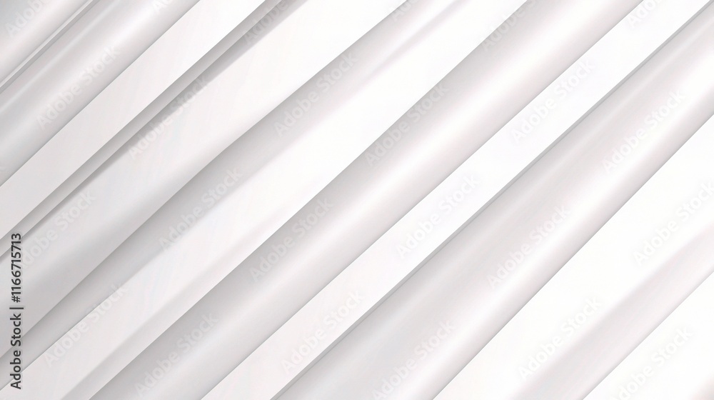 Obraz premium Abstract Gray Vector Background with Diagonal Stripes Design