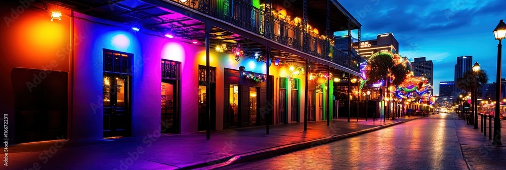 Obraz premium mardi gras holiday celebration for 2025 holiday