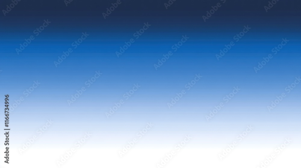 Serene Blue Gradient: A Tranquil Color Transition Serene Blue Gradient: A Tranquil Color Transition