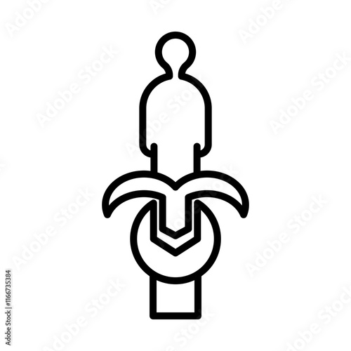Human Rights Declaration icon Design