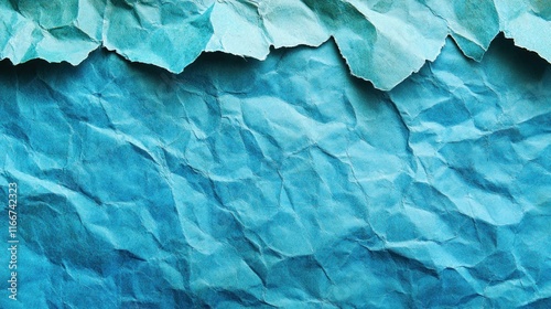 Wallpaper Mural Crumpled blue paper texture background. (3) Torontodigital.ca