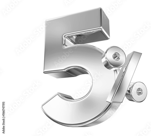 5 Percent Silver offer in 3d