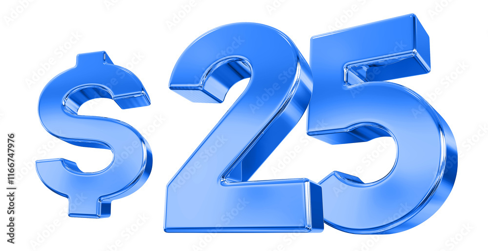 25 Dollar Blue 25 Dollar Blue