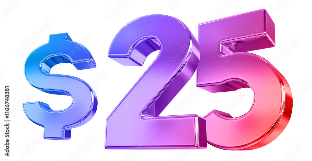 25 Dollar Gradient 25 Dollar Gradient