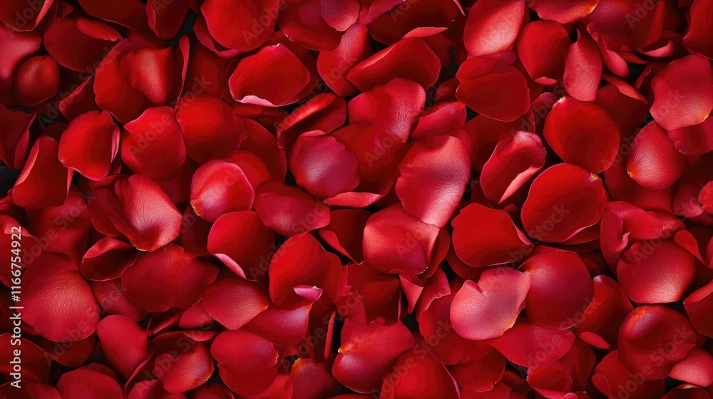 Close-up of red rose petals Close-up of red rose petals