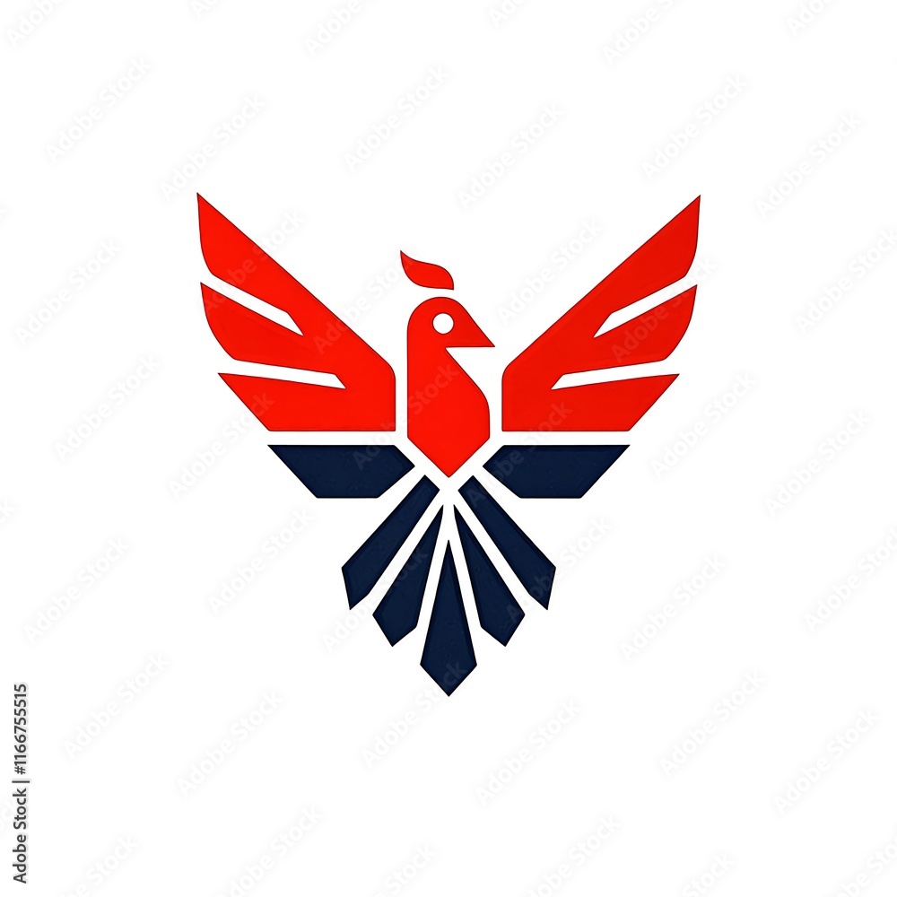 Modern Bird Logo with Minimalist Design Modern Bird Logo with Minimalist Design