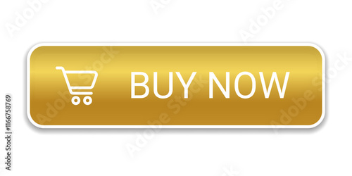 Golden CTA button: Buy now.