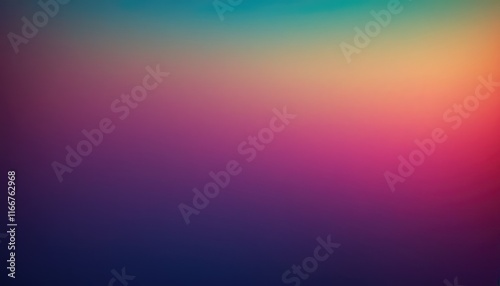 A picture of a rainbow colored sky with a rainbow effect
9