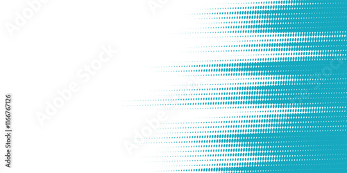 Dots halftone white and blue color pattern gradient grunge texture background. Dots pop art comics sport style vector illustration. vector grunge and dot