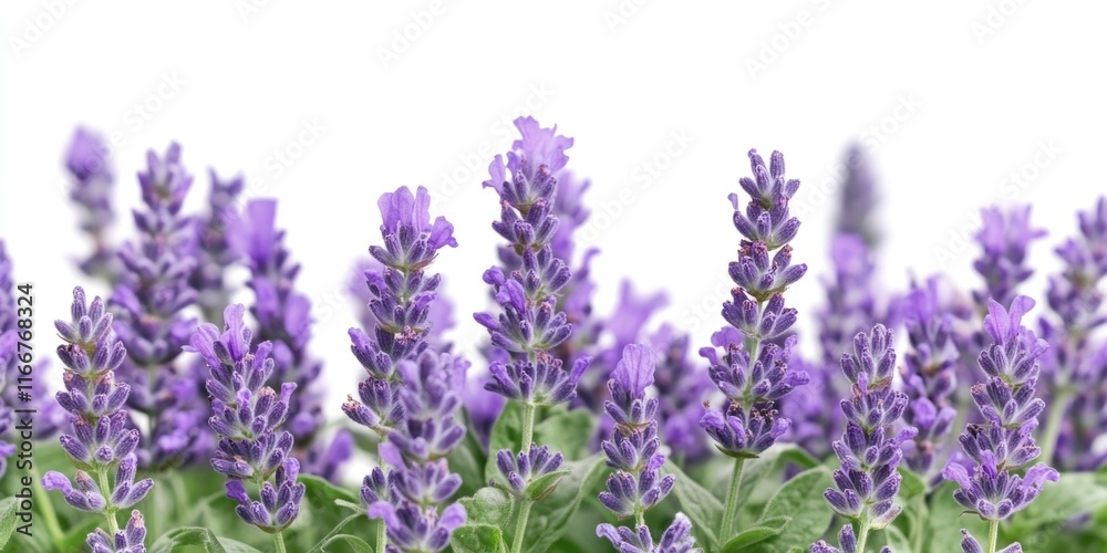 Obraz premium Purple flower cluster