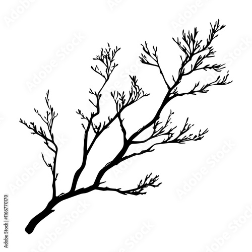 Tree Silhouette Clipart: Ideal for DIY and Digital Projects