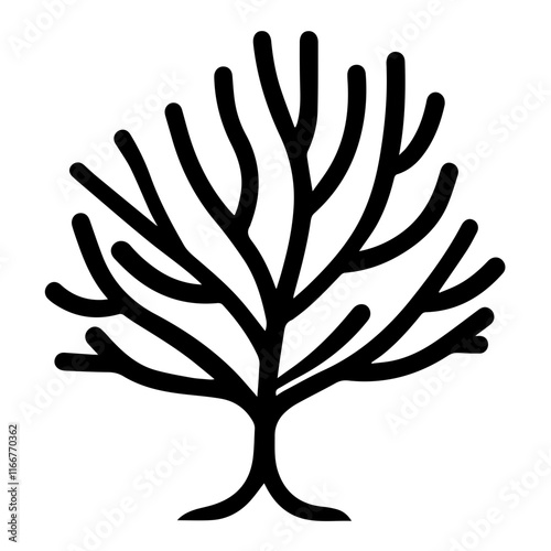 Tree Silhouette Clipart: Ideal for DIY and Digital Projects