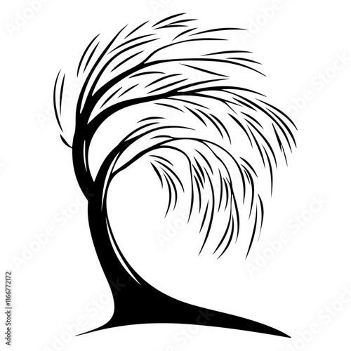 Nature’s Simplicity: Stunning Tree Silhouette Designs