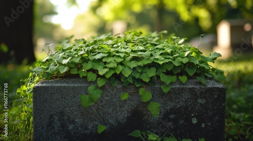 Stone Plant Growth photo