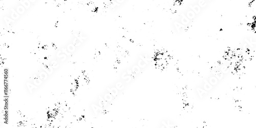 Abstract texture dust particle and dust grain on white background.Abstract grunge dust particle and dust grain texture white and grey background.Distressed overlay texture. White black dust or sand ci