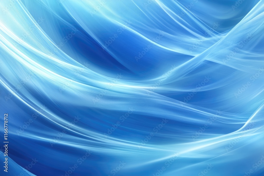 Fototapeta premium Blue and White Background Close-Up