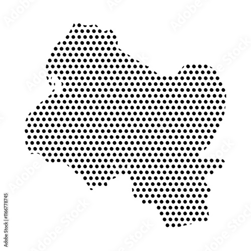 Oxford map dotted