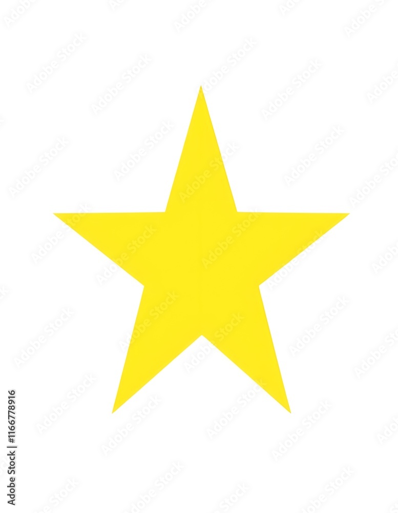 yellow star vector illustration, stock illustration yellow star vector illustration, stock illustration