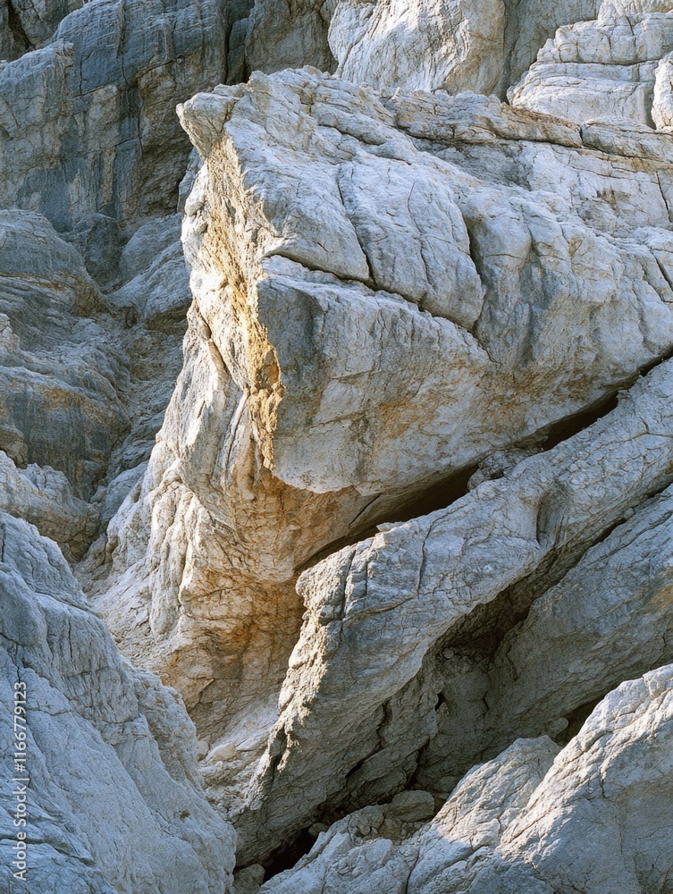 Naklejka premium Desert Rock Formation