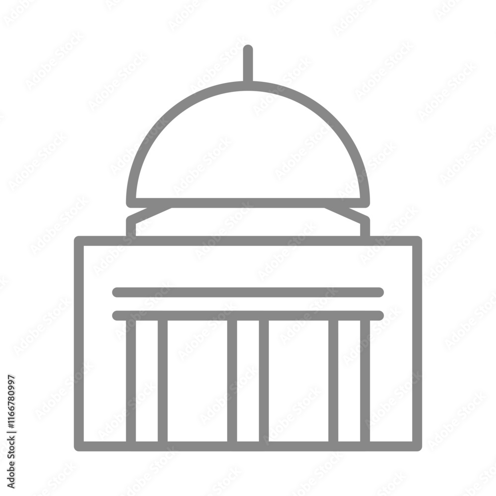 Legislative Building icon Design Legislative Building icon Design