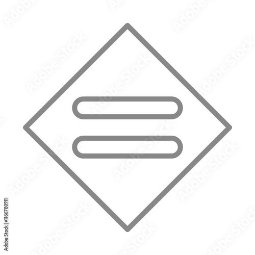 Equal Sign icon Design