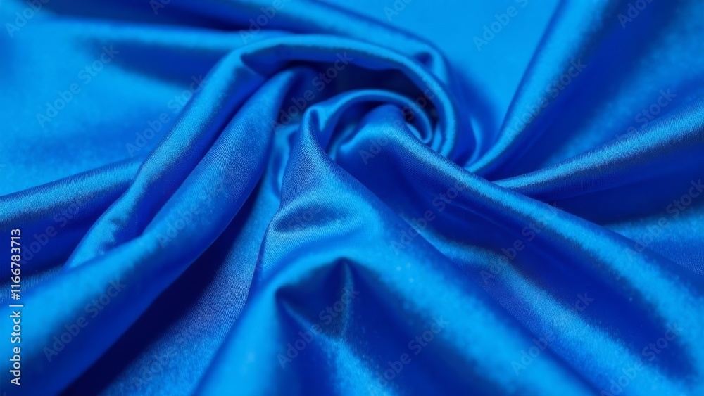 Obraz premium Close-up texture of fabric, bends, texture