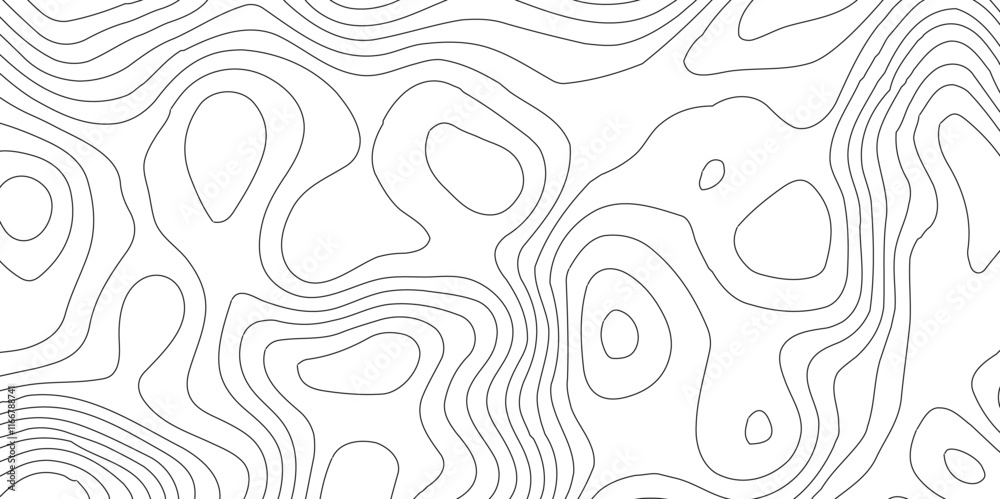 Topographic map background geographic line map,modern design with white background and black wave lines,luxury topographic wavy pattern and geographic grid map design . Topographic map background geographic line map,modern design with white background and black wave lines,luxury topographic wavy pattern and geographic grid map design .