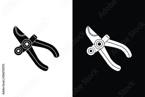 Tubing cutter icon vector on White Background ,Vector Art Illustration on white background.