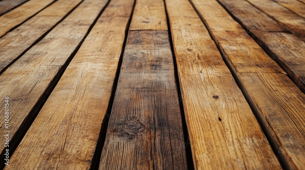 Wooden floorboards in a cafe with a rustic setting perfect for interior design and lifestyle concepts Wooden floorboards in a cafe with a rustic setting perfect for interior design and lifestyle concepts