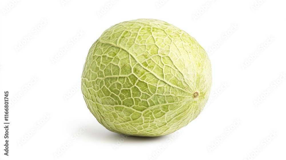 Fresh chayote fruit with textured skin isolated on a clean white background showcasing its unique shape and color for culinary use or education. Fresh chayote fruit with textured skin isolated on a clean white background showcasing its unique shape and color for culinary use or education.