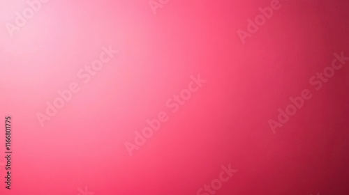Smooth hot pink gradient background with soft texture and vibrant saturation